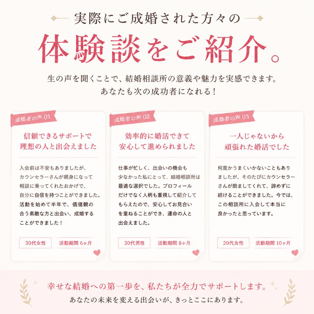 成功事例のご紹介