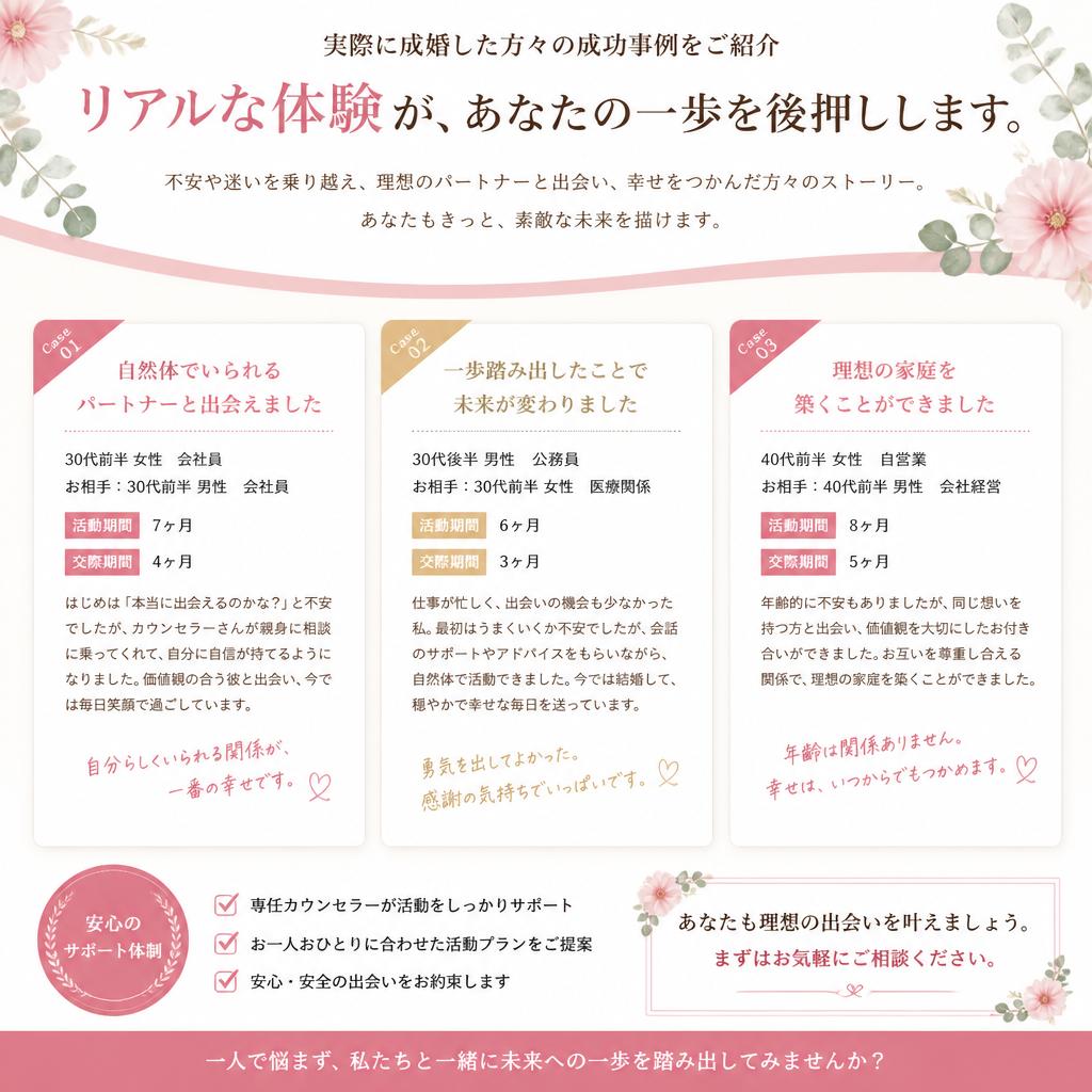 成功事例のご紹介