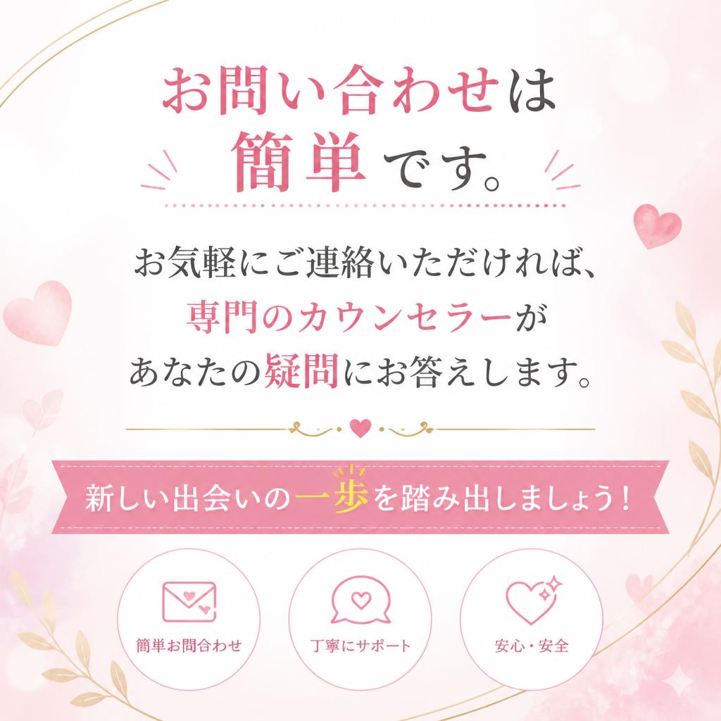 まずは無料相談を！