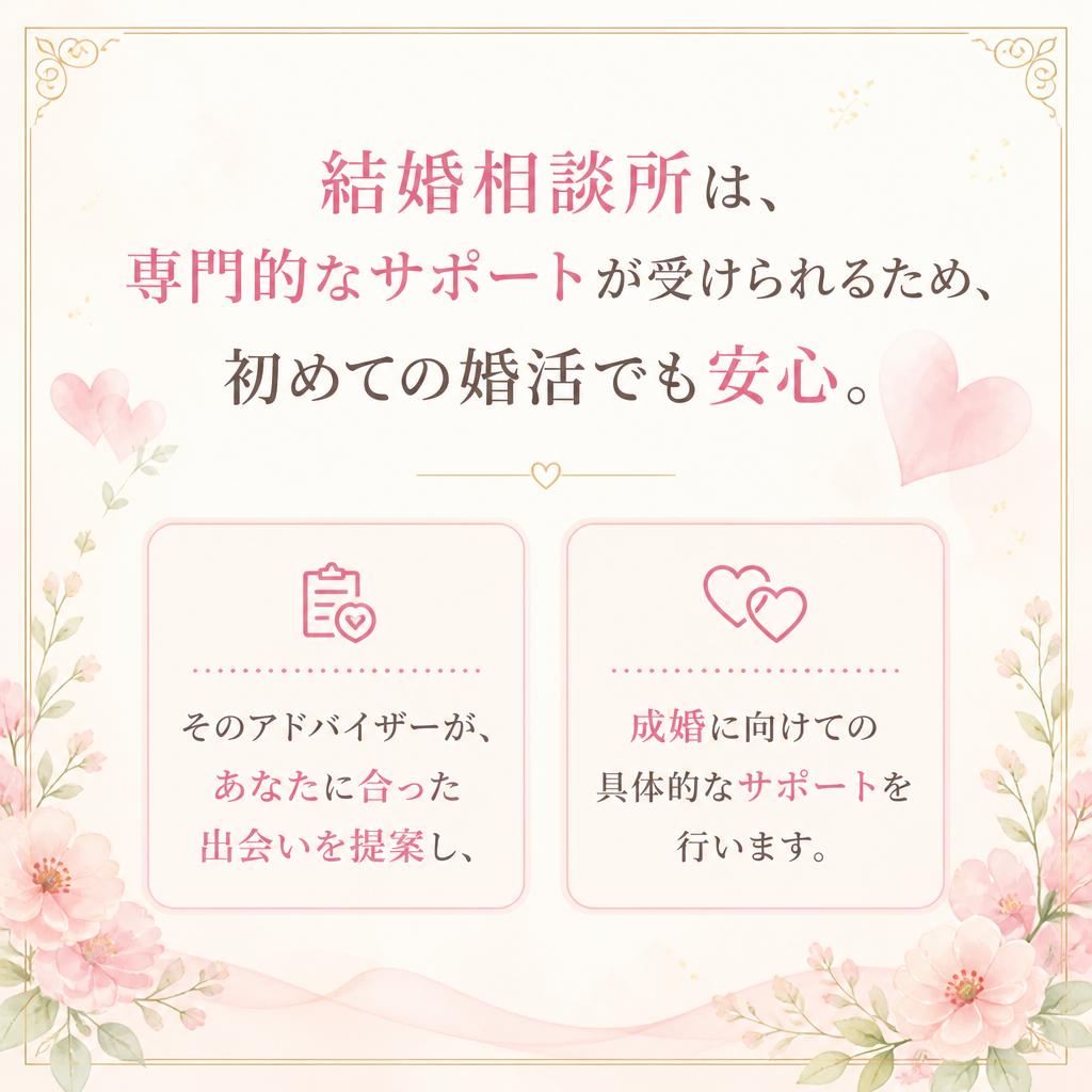 結婚相談所に頼る理由