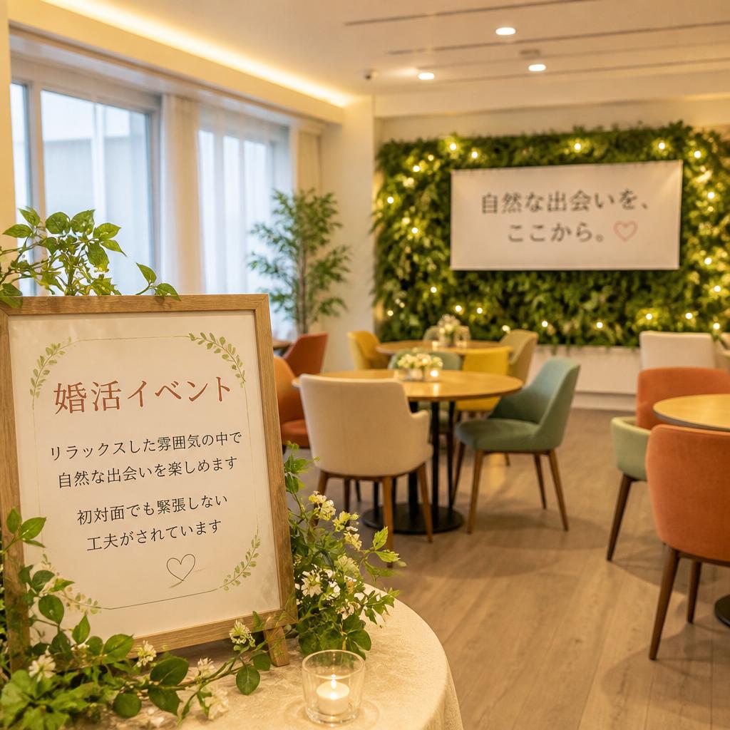 気軽に参加できる婚活イベント