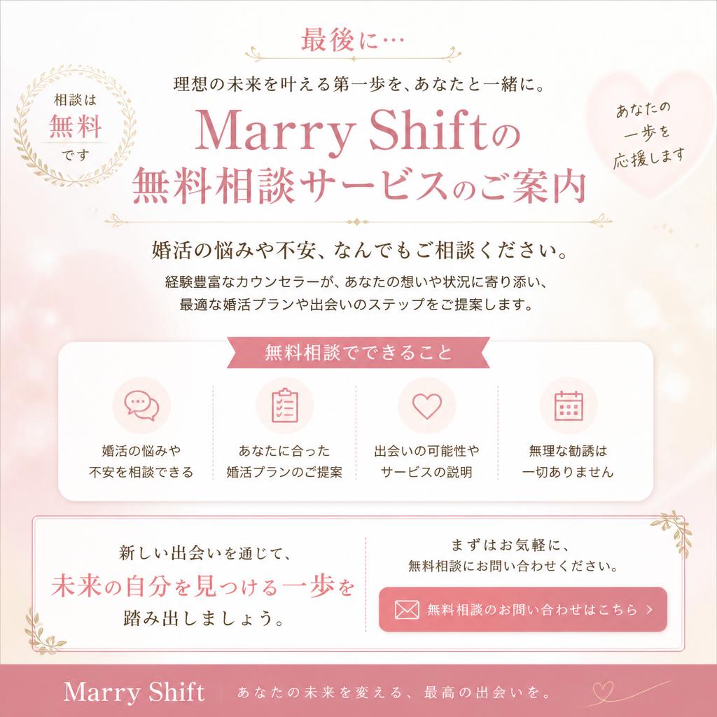 無料相談で未来の自分を見つける