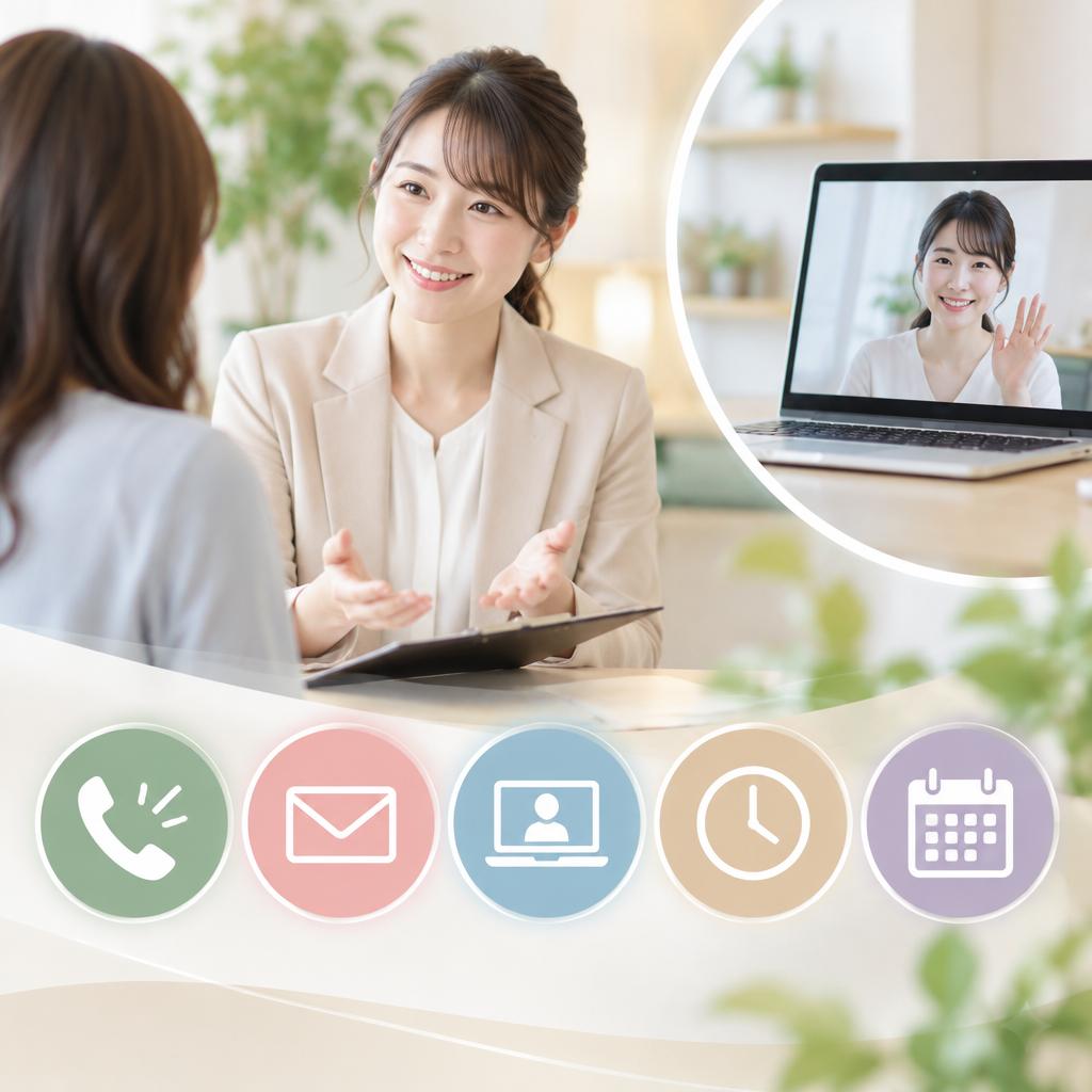 まずは料金と不安を相談。あなたに合う婚活か確かめませんか？