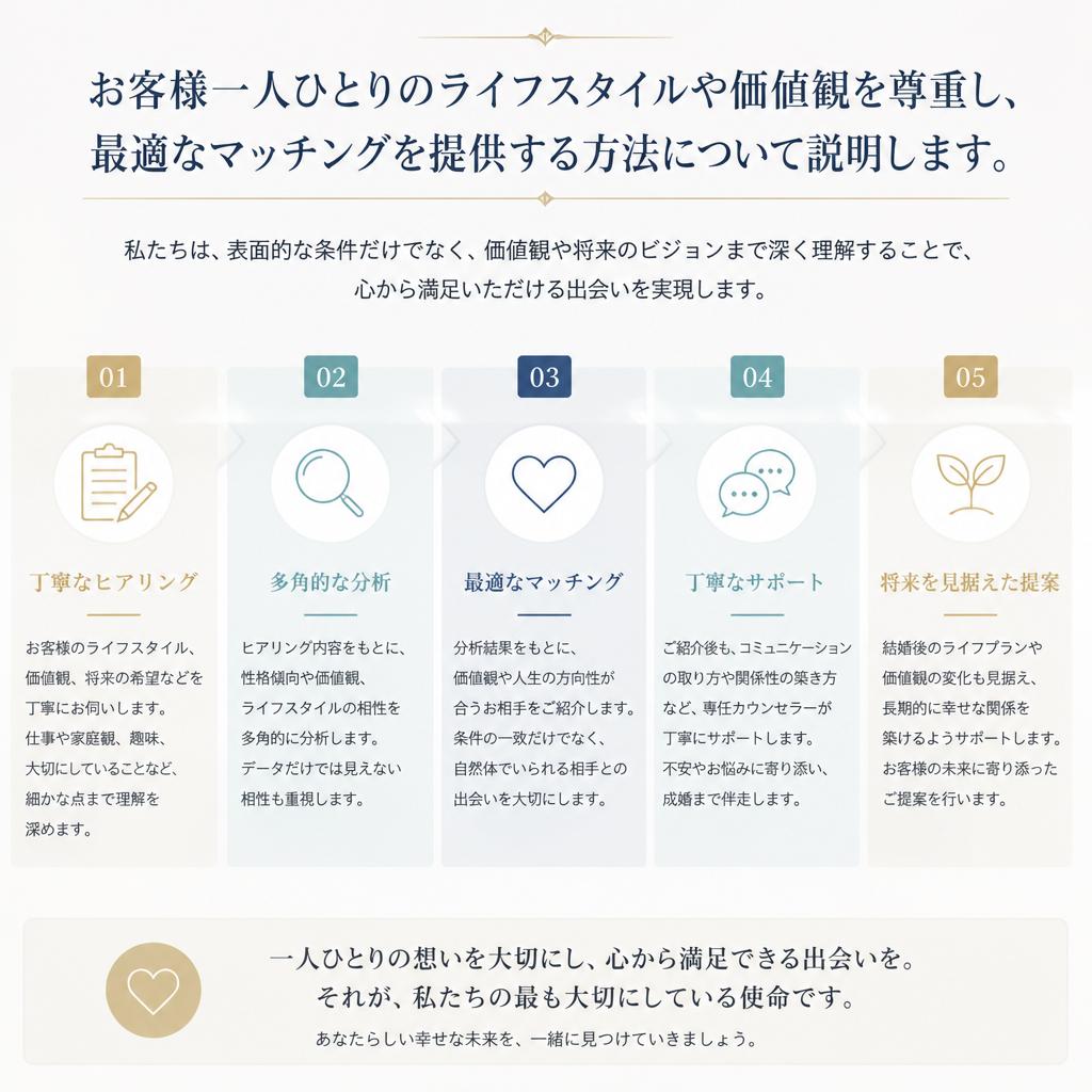 あなたの価値観を理解する