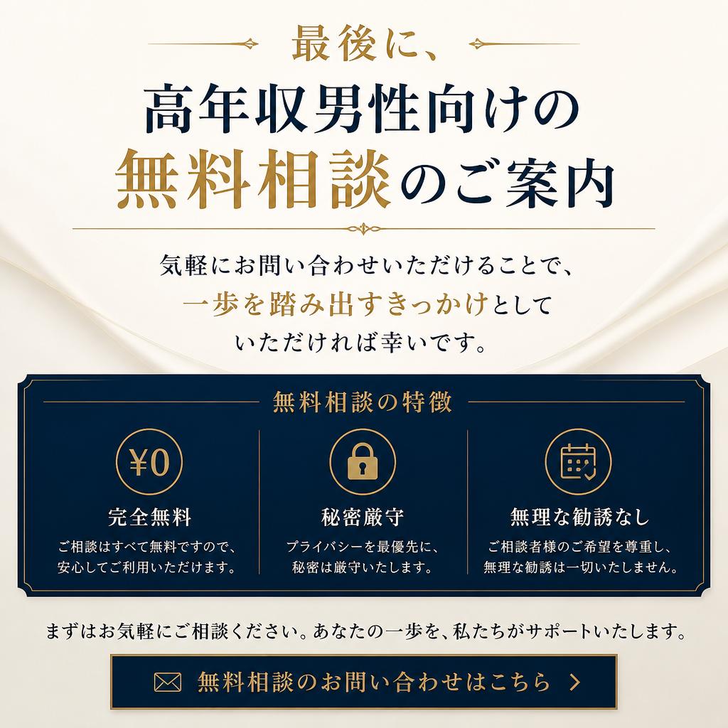 まずは無料相談へ！