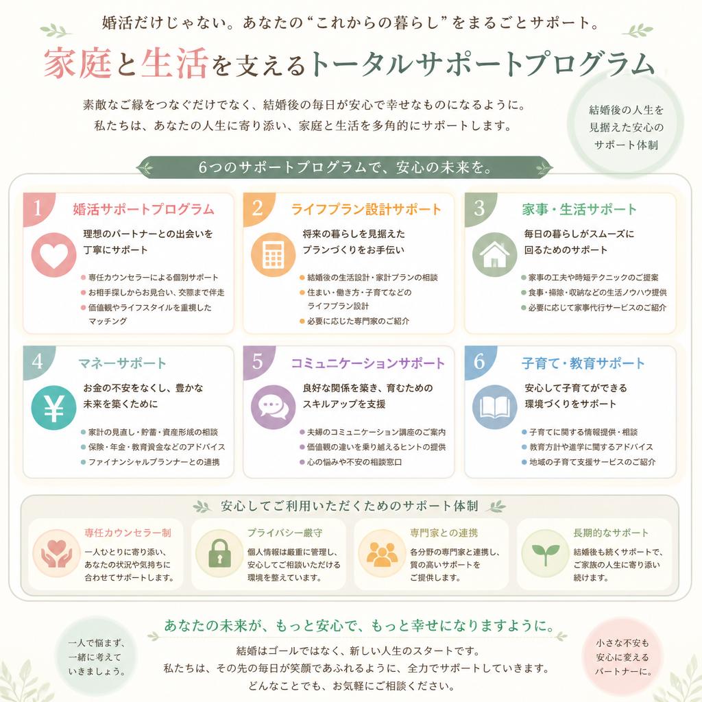 5. 生活支援プログラムの充実